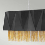 Hinkley/ Fredrick Ramond Pendant from the Zuma range. Zuma 6 Light Pendant – SKU HK-ZUMA-ISLE-SBG