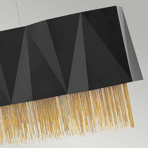 Hinkley/ Fredrick Ramond Pendant from the Zuma range. Zuma 6 Light Pendant Product Code = HK-ZUMA-ISLE-SBG