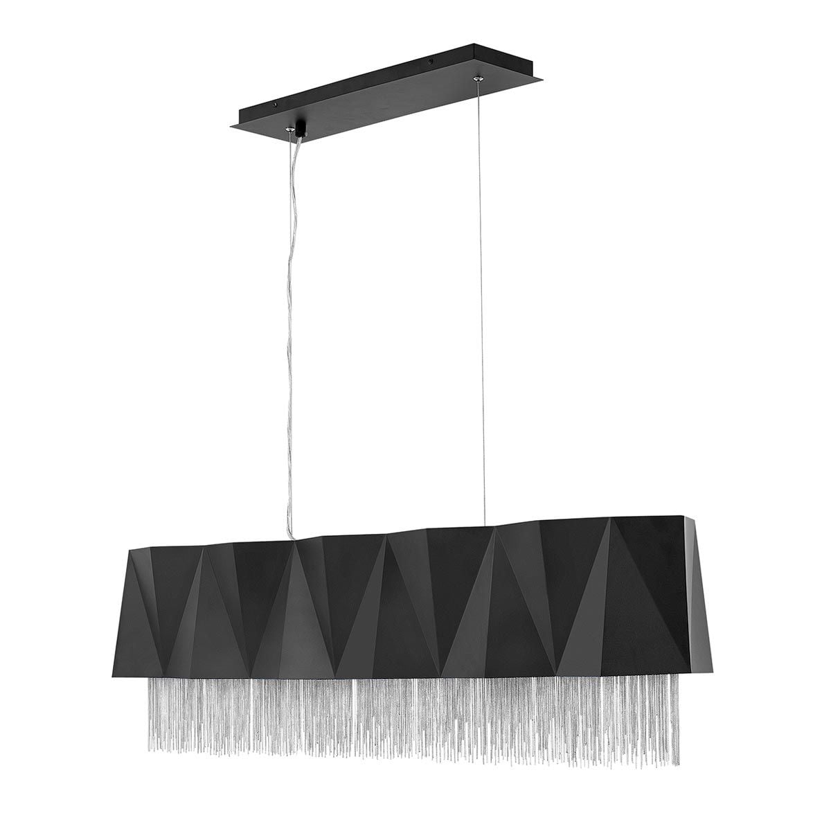 Hinkley/ Fredrick Ramond Pendant from the Zuma range. Zuma 6 Light Pendant – SKU HK-ZUMA-ISLE-SBS