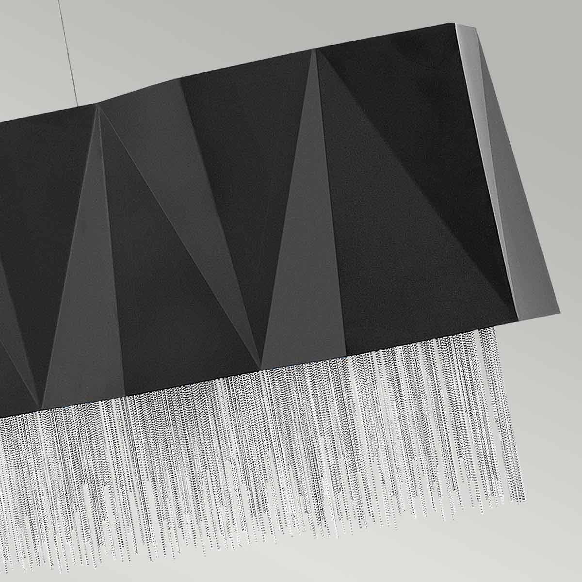 Hinkley/ Fredrick Ramond Pendant from the Zuma range. Zuma 6 Light Pendant Product Code = HK-ZUMA-ISLE-SBS