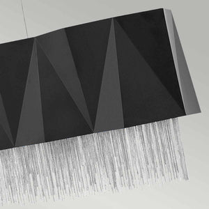 Hinkley/ Fredrick Ramond Pendant from the Zuma range. Zuma 6 Light Pendant Product Code = HK-ZUMA-ISLE-SBS