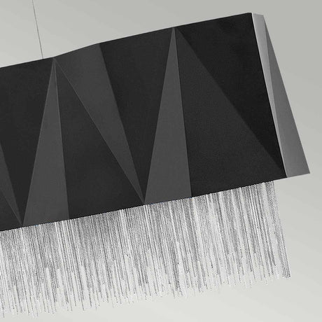 Hinkley/ Fredrick Ramond Pendant from the Zuma range. Zuma 6 Light Pendant Product Code = HK-ZUMA-ISLE-SBS