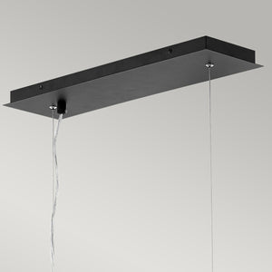 Hinkley/ Fredrick Ramond Pendant from the Zuma range. Zuma 6 Light Pendant Product Code = HK-ZUMA-ISLE-SBS