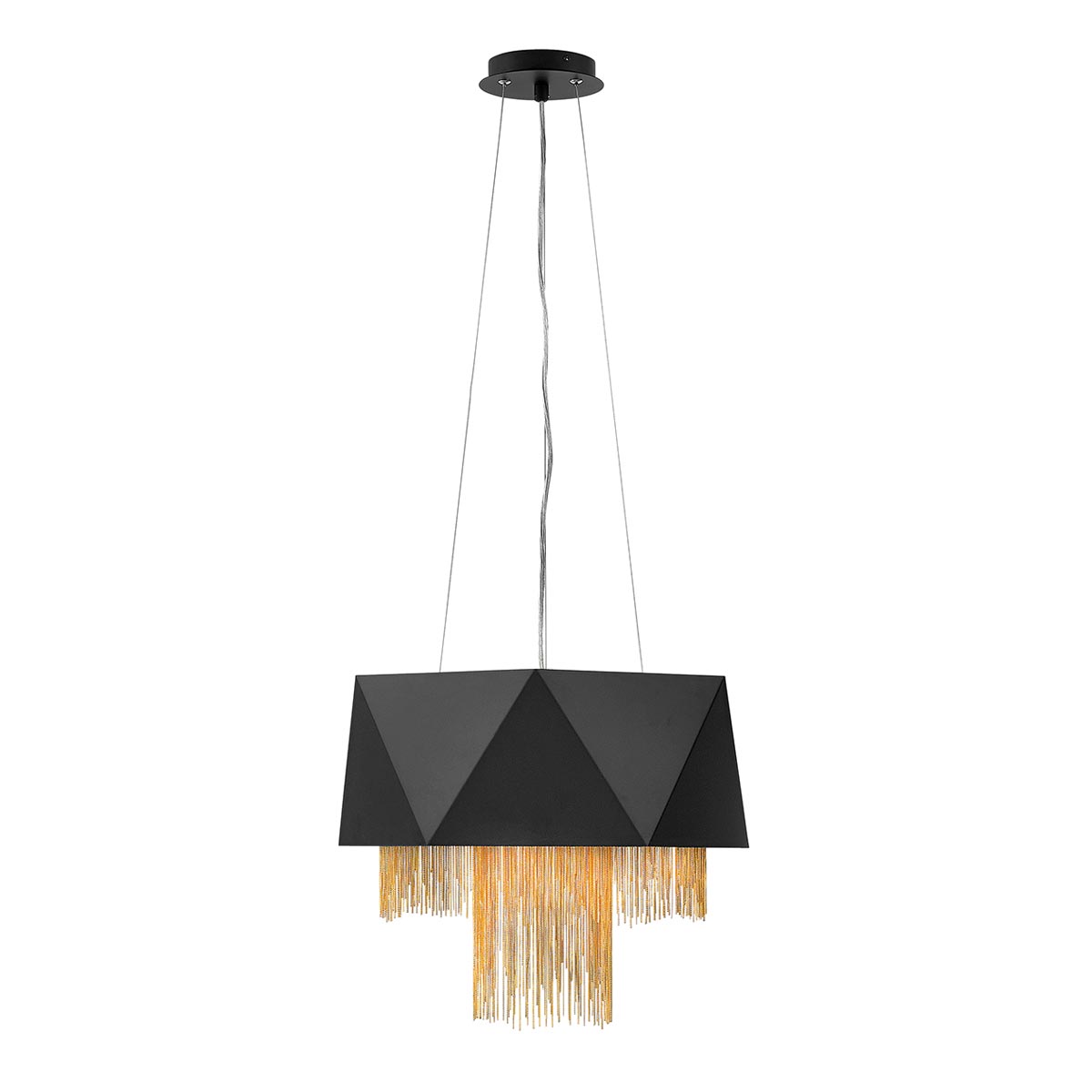 Hinkley/ Fredrick Ramond Pendant from the Zuma range. Zuma 6 Light Pendant Product Code = HK-ZUMA6-SBG