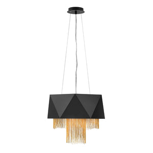 Hinkley/ Fredrick Ramond Pendant from the Zuma range. Zuma 6 Light Pendant Product Code = HK-ZUMA6-SBG