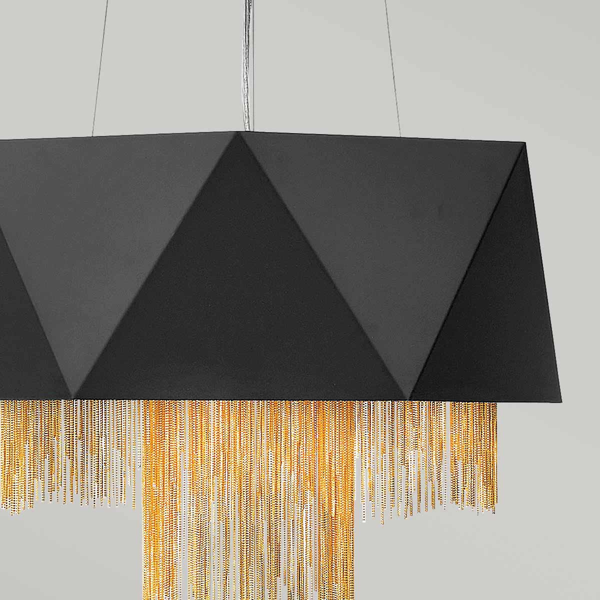 Hinkley/ Fredrick Ramond Pendant from the Zuma range. Zuma 6 Light Pendant Product Code = HK-ZUMA6-SBG