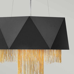 Hinkley/ Fredrick Ramond Pendant from the Zuma range. Zuma 6 Light Pendant Product Code = HK-ZUMA6-SBG