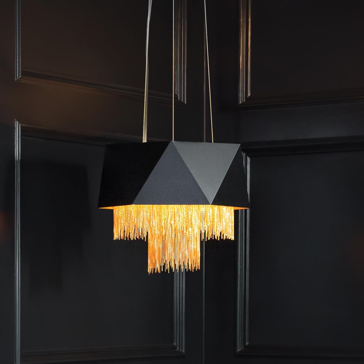 Hinkley/ Fredrick Ramond Pendant from the Zuma range. Zuma 6 Light Pendant – SKU HK-ZUMA6-SBG