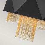 Hinkley/ Fredrick Ramond Pendant from the Zuma range. Zuma 6 Light Pendant – SKU HK-ZUMA6-SBG
