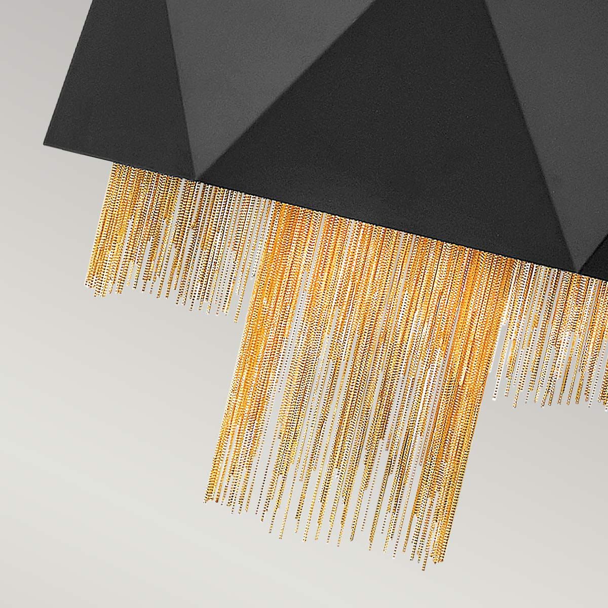 Hinkley/ Fredrick Ramond Pendant from the Zuma range. Zuma 6 Light Pendant – SKU HK-ZUMA6-SBG