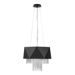 Hinkley/ Fredrick Ramond Pendant from the Zuma range. Zuma 6 Light Pendant Product Code = HK-ZUMA6-SBS