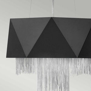 Hinkley/ Fredrick Ramond Pendant from the Zuma range. Zuma 6 Light Pendant Product Code = HK-ZUMA6-SBS
