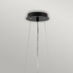 Hinkley/ Fredrick Ramond Pendant from the Zuma range. Zuma 6 Light Pendant Product Code = HK-ZUMA6-SBS