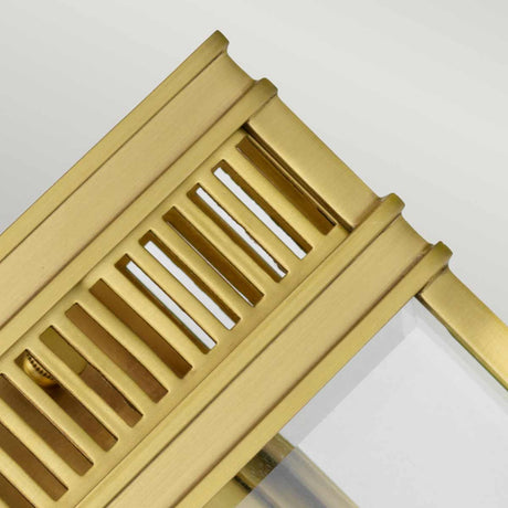 Elstead Lighting Outdoor Wall Light from the Holborn range. Holborn 1 Light Small Half Lantern Product Code = HL7-S-BB