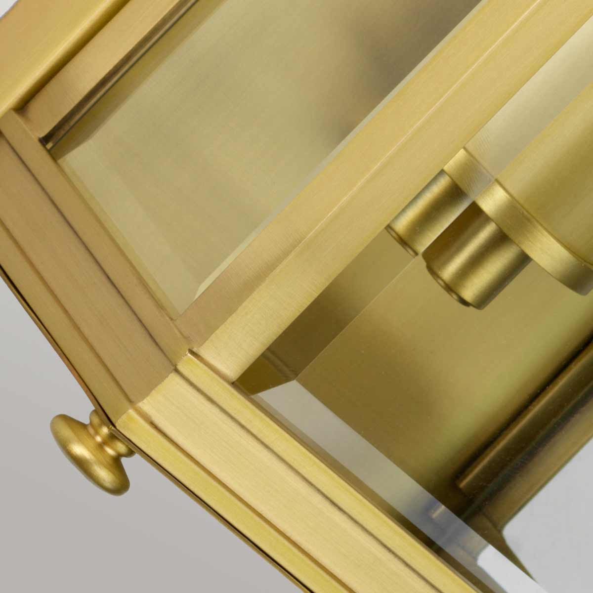 Elstead Lighting Outdoor Wall Light from the Holborn range. Holborn 1 Light Small Half Lantern Product Code = HL7-S-BB