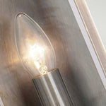 Elstead Lighting Outdoor Wall Light from the Holborn range. Holborn 1 Light Half Lantern Small Product Code = HL7-S-DB