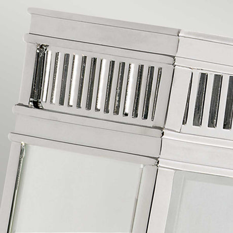 Elstead Lighting Outdoor Wall Light from the Holborn range. Holborn 1 Light Half Lantern Small Product Code = HL7-S-PC