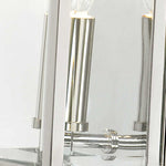 Elstead Lighting Outdoor Wall Light from the Holborn range. Holborn 1 Light Half Lantern Small Product Code = HL7-S-PC