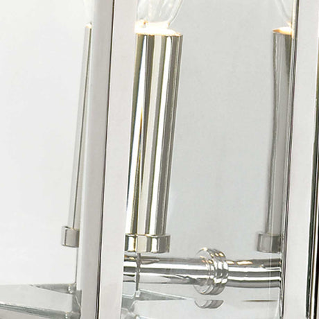 Elstead Lighting Outdoor Wall Light from the Holborn range. Holborn 1 Light Half Lantern Small Product Code = HL7-S-PC