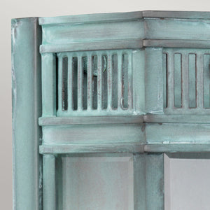 Elstead Lighting Outdoor Wall Light from the Holborn range. Holborn 1 Light Small Half Lantern Product Code = HL7-S-VDG