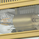 Elstead Lighting Ceiling Flush from the Holborn range. Holborn 2 Light Flush Product Code = HOLBORN-F-BB