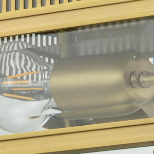 Elstead Lighting Ceiling Flush from the Holborn range. Holborn 2 Light Flush Product Code = HOLBORN-F-BB