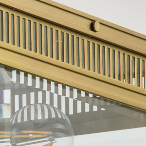 Elstead Lighting Ceiling Flush from the Holborn range. Holborn 2 Light Flush Product Code = HOLBORN-F-BB