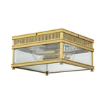 Elstead Lighting Ceiling Flush from the Holborn range. Holborn 2 Light Flush Product Code = HOLBORN-F-BB