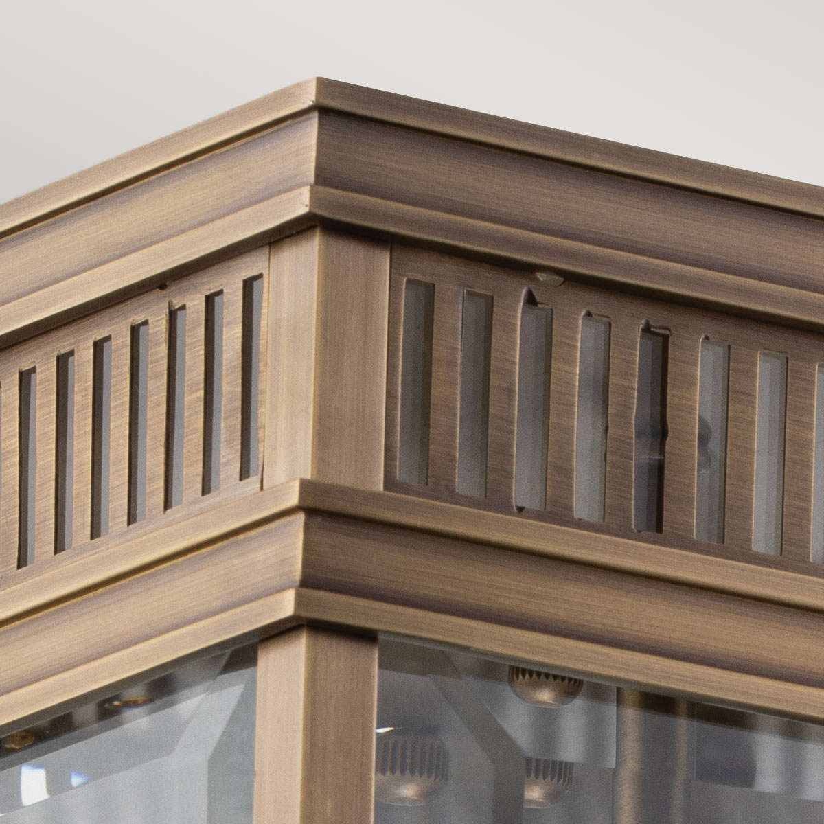 Elstead Lighting Ceiling Flush from the Holborn range. Holborn 2 Light Flush Product Code = HOLBORN-F-DB