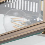 Elstead Lighting Ceiling Flush from the Holborn range. Holborn 2 Light Flush Product Code = HOLBORN-F-DB