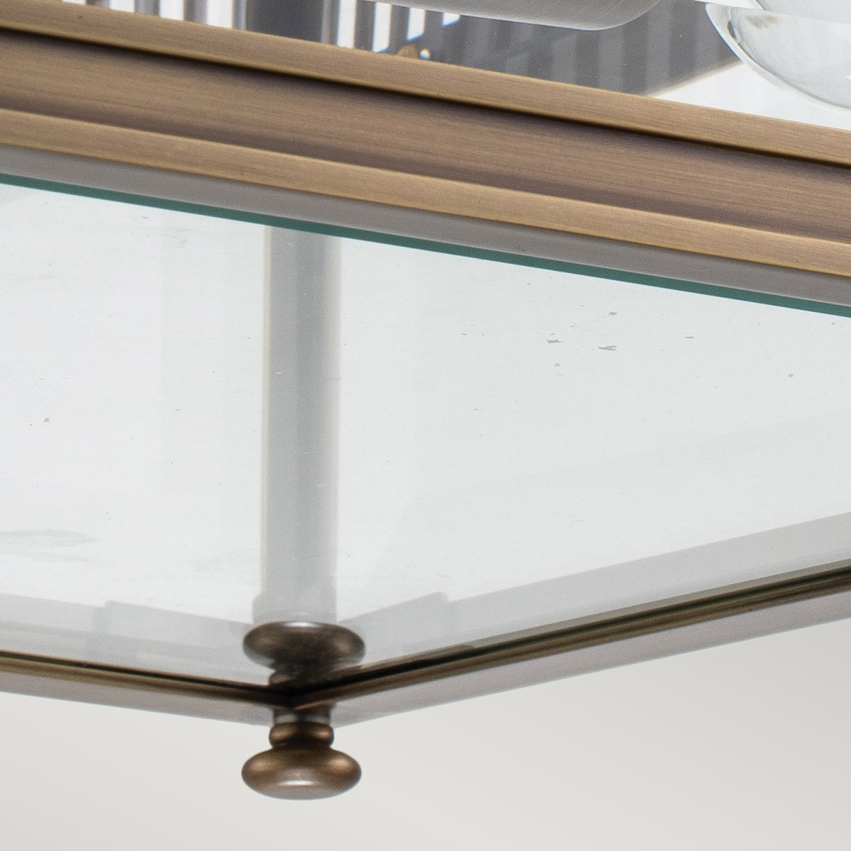 Elstead Lighting Ceiling Flush from the Holborn range. Holborn 2 Light Flush Product Code = HOLBORN-F-DB