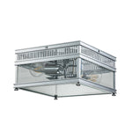 Elstead Lighting Ceiling Flush from the Holborn range. Holborn 2 Light Flush Product Code = HOLBORN-F-PC