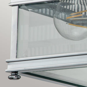 Elstead Lighting Ceiling Flush from the Holborn range. Holborn 2 Light Flush Product Code = HOLBORN-F-PC