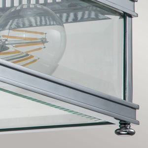 Elstead Lighting Ceiling Flush from the Holborn range. Holborn 2 Light Flush Product Code = HOLBORN-F-PC