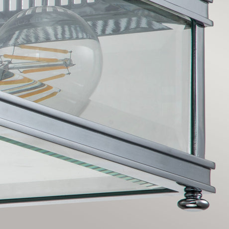 Elstead Lighting Ceiling Flush from the Holborn range. Holborn 2 Light Flush Product Code = HOLBORN-F-PC