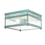 Elstead Lighting Ceiling Flush from the Holborn range. Holborn 2 Light Flush – SKU HOLBORN-F-VDG