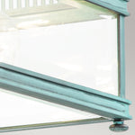Elstead Lighting Ceiling Flush from the Holborn range. Holborn 2 Light Flush – SKU HOLBORN-F-VDG