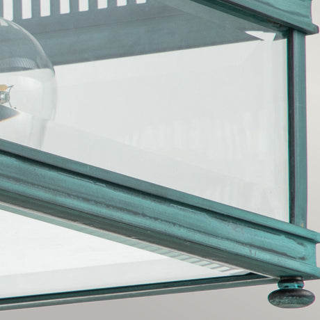 Elstead Lighting Ceiling Flush from the Holborn range. Holborn 2 Light Flush Product Code = HOLBORN-F-VDG