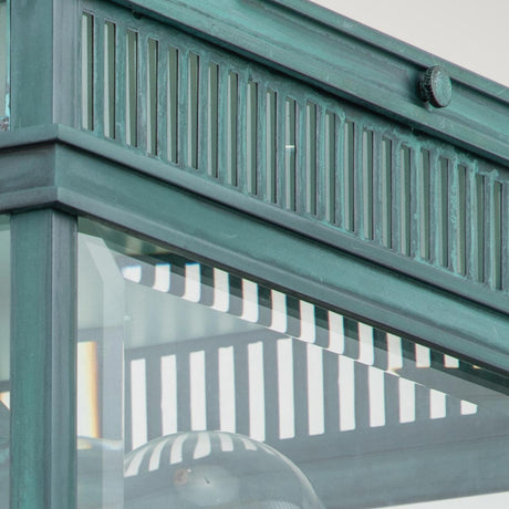 Elstead Lighting Ceiling Flush from the Holborn range. Holborn 2 Light Flush Product Code = HOLBORN-F-VDG