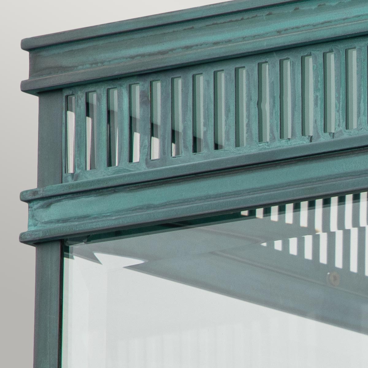 Elstead Lighting Ceiling Flush from the Holborn range. Holborn 2 Light Flush Product Code = HOLBORN-F-VDG