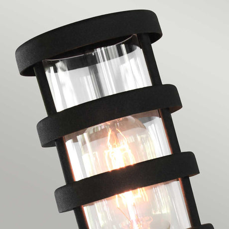 Elstead Lighting Pedestal Lantern from the Hornbaek range. Hornbaek 1 Light Pedestal Lantern Product Code = HORNBAEK-PED