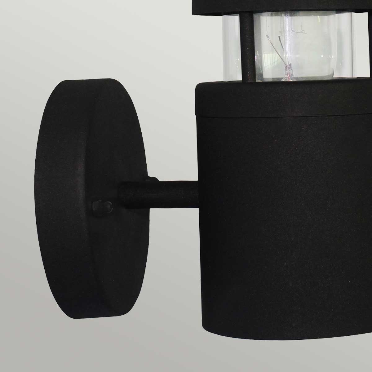 Elstead Lighting Outdoor Wall Light from the Hornbaek range. Hornbaek 1 Light Wall Lantern Product Code = HORNBAEK-W1