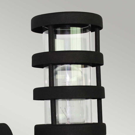 Elstead Lighting Outdoor Wall Light from the Hornbaek range. Hornbaek 1 Light Wall Lantern Product Code = HORNBAEK-W1