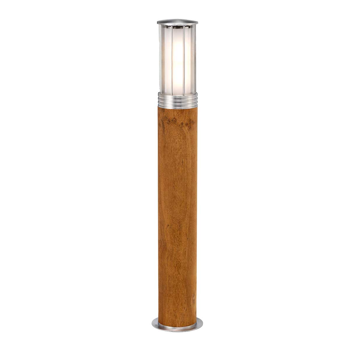 Elstead Lighting Bollard from the Hornsea range. Hornsea 1 Light Bollard  Product Code = HORNSEA-B-SS