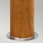 Elstead Lighting Bollard from the Hornsea range. Hornsea 1 Light Bollard  Product Code = HORNSEA-B-SS