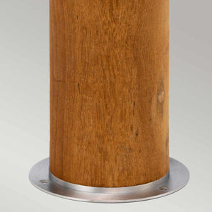Elstead Lighting Bollard from the Hornsea range. Hornsea 1 Light Bollard  Product Code = HORNSEA-B-SS