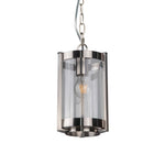 Magnalux Hudson Single Pendant Satin Chrome Part Number - HUD01SC