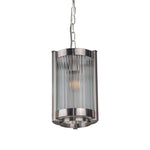 Magnalux Hudson Single Pendant Satin Chrome Part Number - HUD01SC