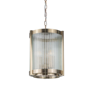 Magnalux Hudson Single Pendant Antique Brass Part Number - HUD03AB