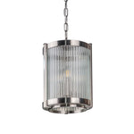 Magnalux Hudson Single Pendant Satin Chrome Part Number - HUD03SC